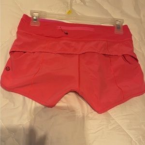 Lululemon shorts size 2